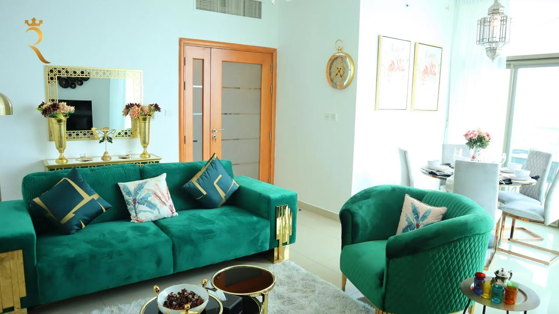 اتصالات Skyline 1Br Apartment Al Reem 