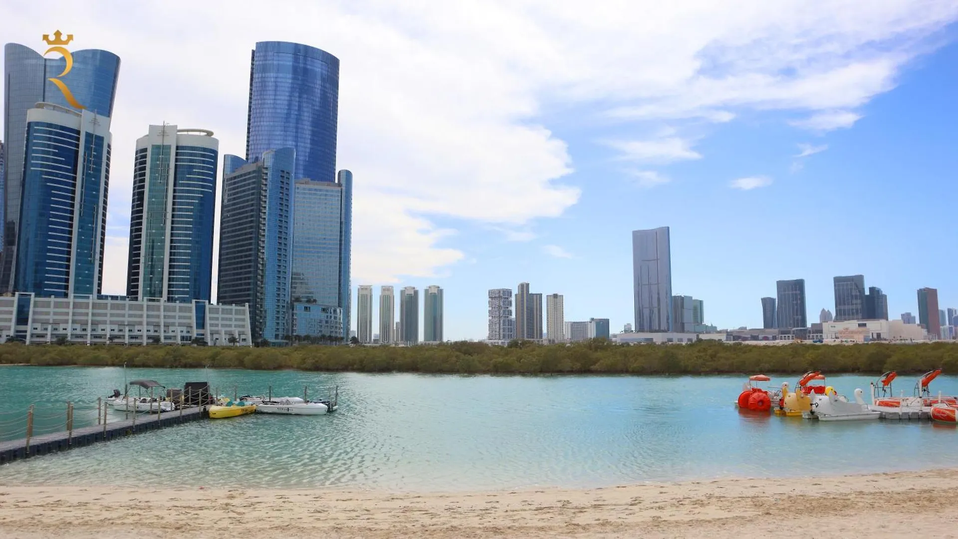 Skyline 1Br Apartment Al Reem أبو ظبي
