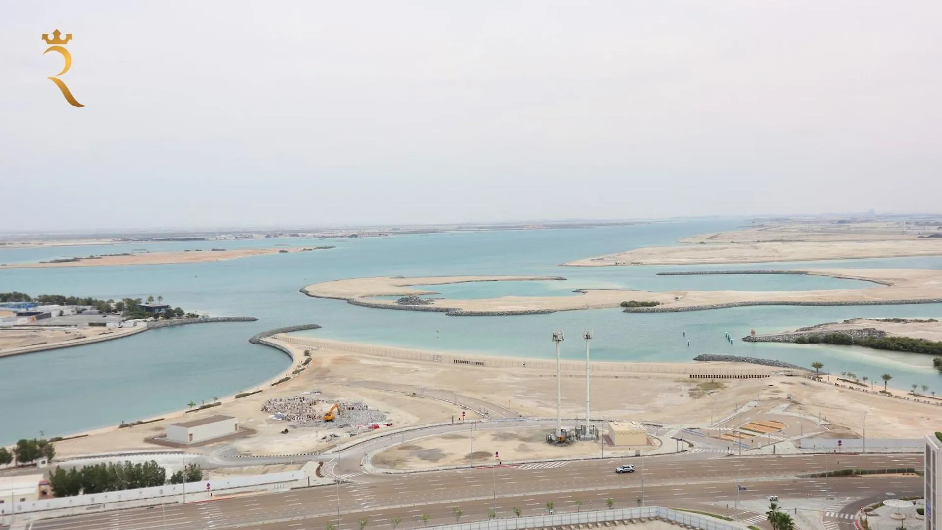 Skyline 1Br Apartment Al Reem Αμπού Ντάμπι 0*,