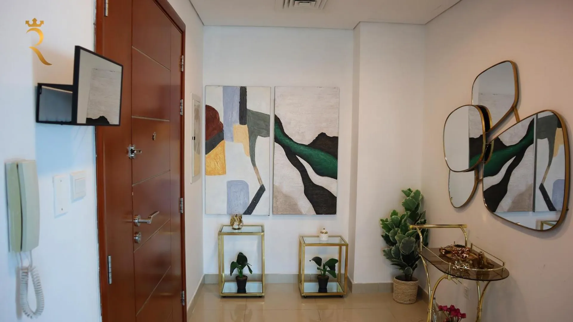 Skyline 1Br Apartment Al Reem Αμπού Ντάμπι 0*,
