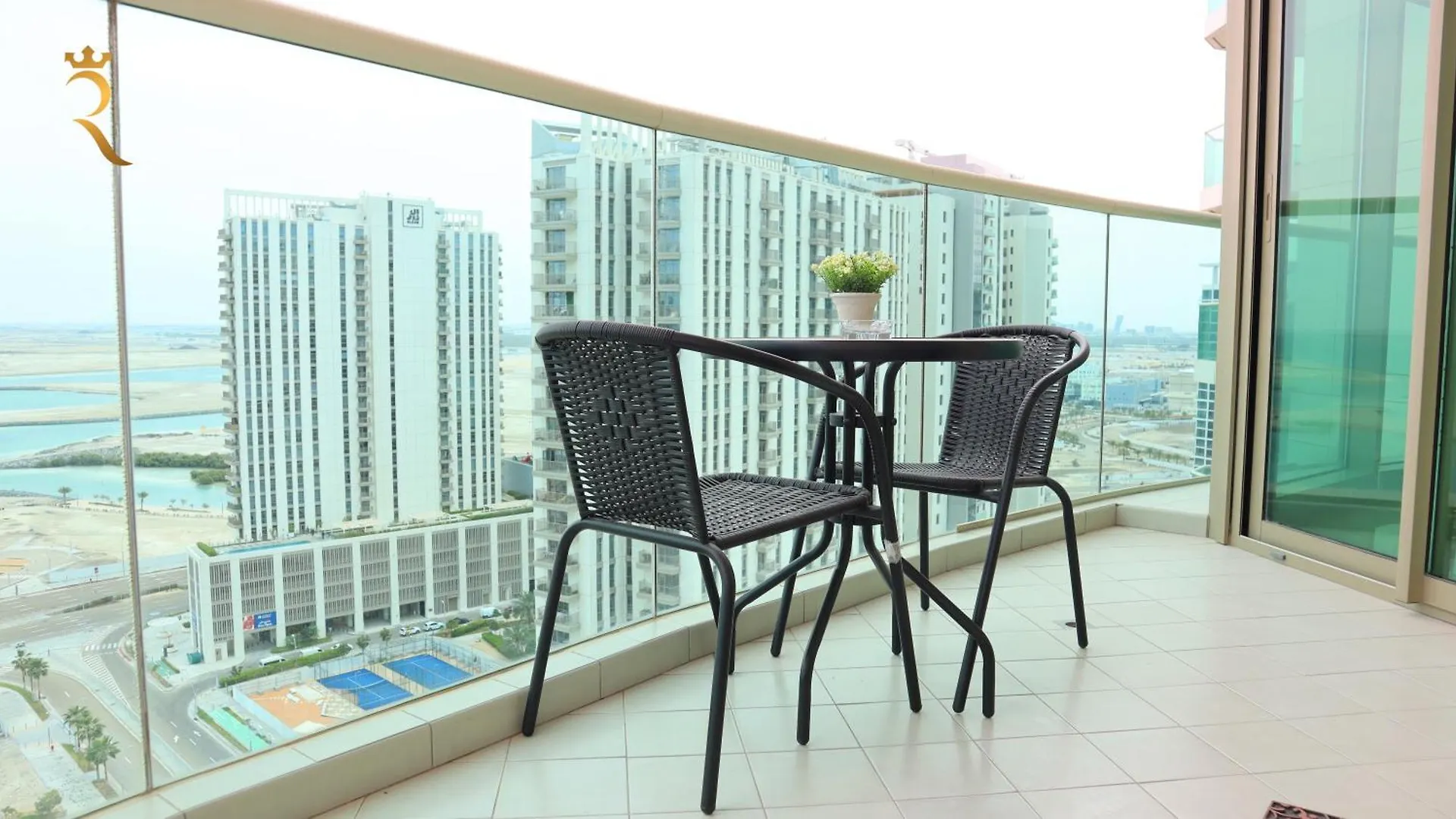Skyline 1Br Apartment Al Reem Αμπού Ντάμπι 0*,